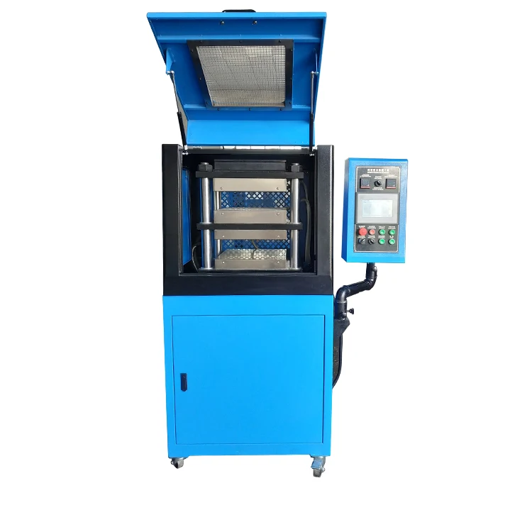 
Hydraulic Rubber Plate Vulcanization Press Tester 