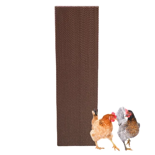 7090/5090/7060 honeycomb water evaporation cooling pad aluminium frame greenhouse/farm Air Cooler Wet Curtain For Livestocks