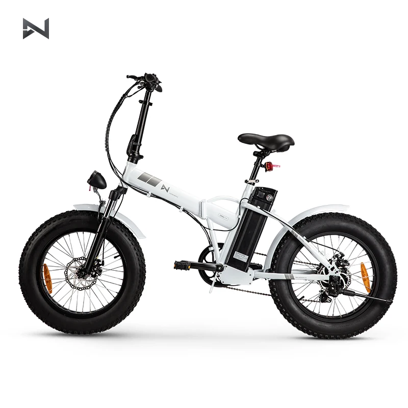 250W EN15194 Electric Folding Bike Other Electric Bike Fat Tire Electric Bicycle
