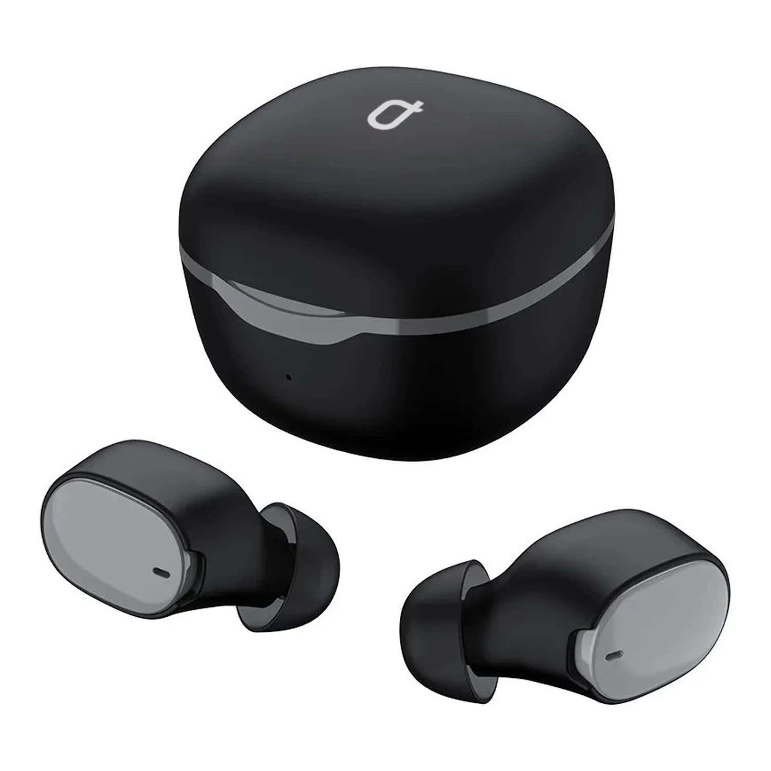 
New Arrival BT 5.0 Wireless Earbuds with Mini Portable Charging Case without Patent Risk Waterproof Deep Bass Gaming Earphone 