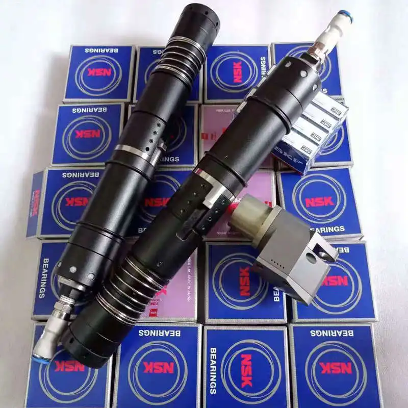 China factory wholesale pneumatic knife for fabric leather Membrane pneumatic slitting knife holder pneumatic cutting