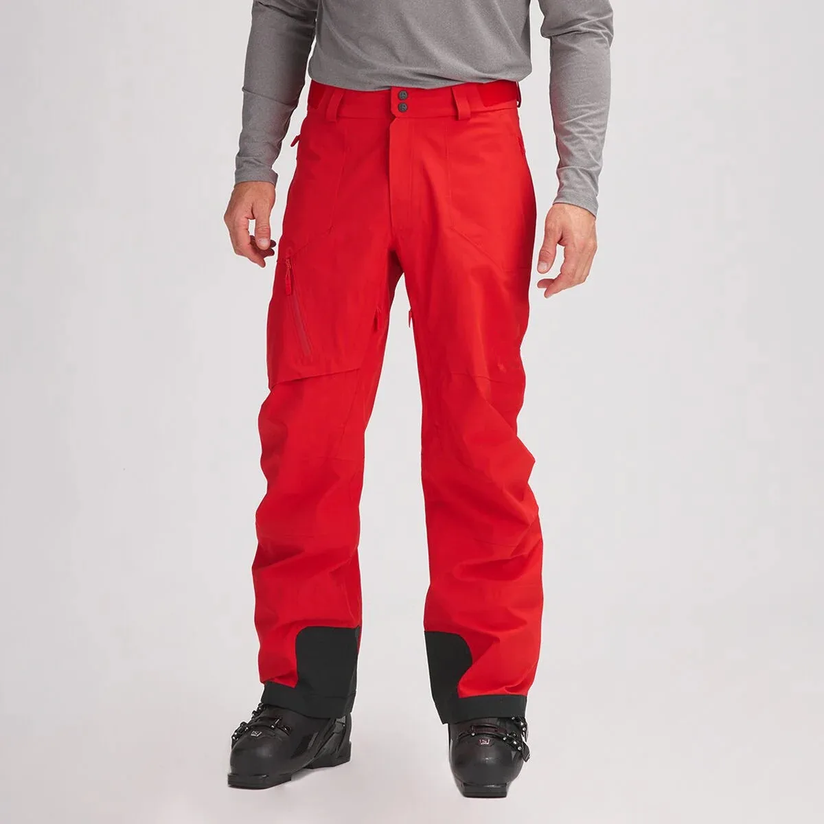 High-tech Durable 3 Layer Fabric Fully Seam Taped Custom Ski Pants High Quality Snow Pants Waterproof