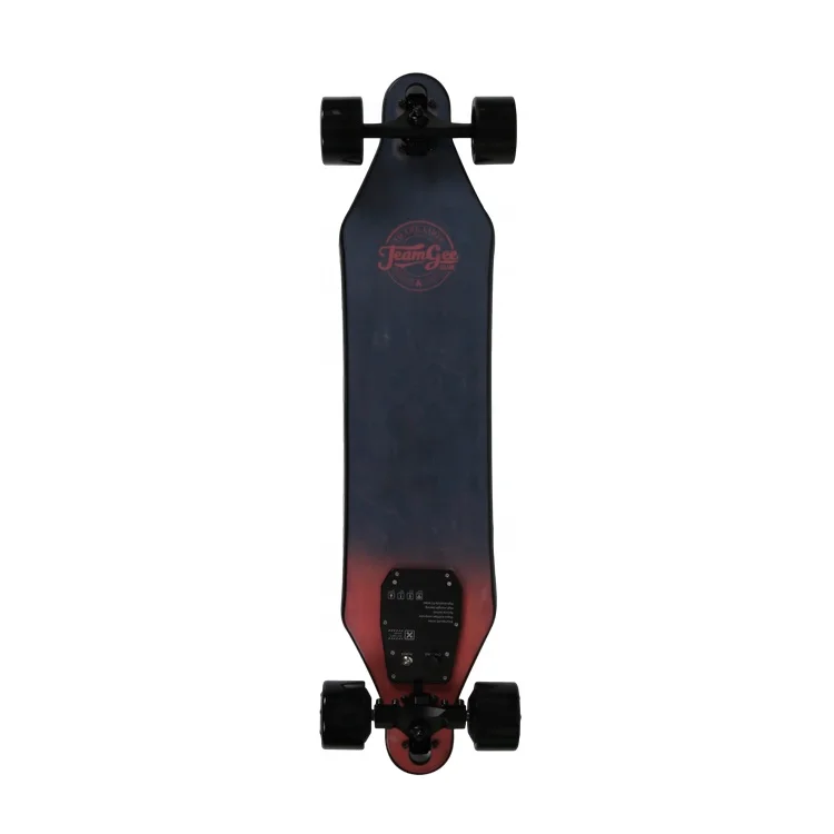 High Speed 380W*2 Motor Powerful 35KM/H Teamgee Electric Skateboard with 4 speed modes