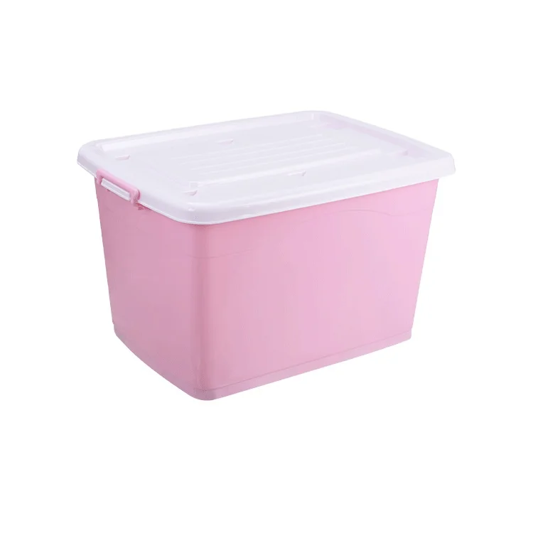 160L Exquisite Structure Organizer Multifunctional Plastic Home Storage Box