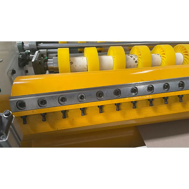 High quality steel paper sheeting and cutting machine knife