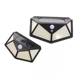 New led High-end Listing Portable customized Premium crystal projection night light Material Solar Slim Led Body Induction Light