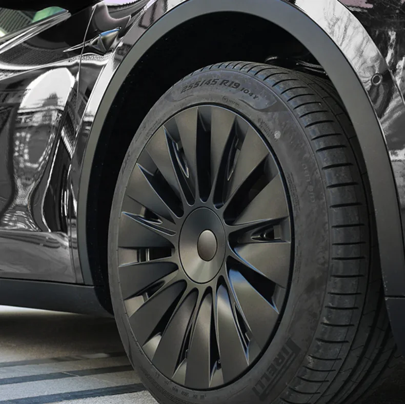 Tesla Wheel Covers Model Y Induction Wheel Caps for 19 inch Gemini Wheels Model Y Accessories