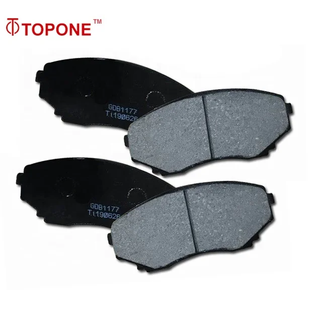 LAZ53328Z  GDB1177 High Quality Auto Parts Manufacturer Disc Brake Pad For MAZDA Disc Brake Pad