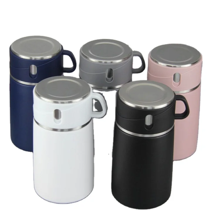 OEM Insulated Double Wall Bento Box Stainless Steel Vacuum Lunchbox Outdoor Camping Portable Lunch Bag Food Storage Contain Box