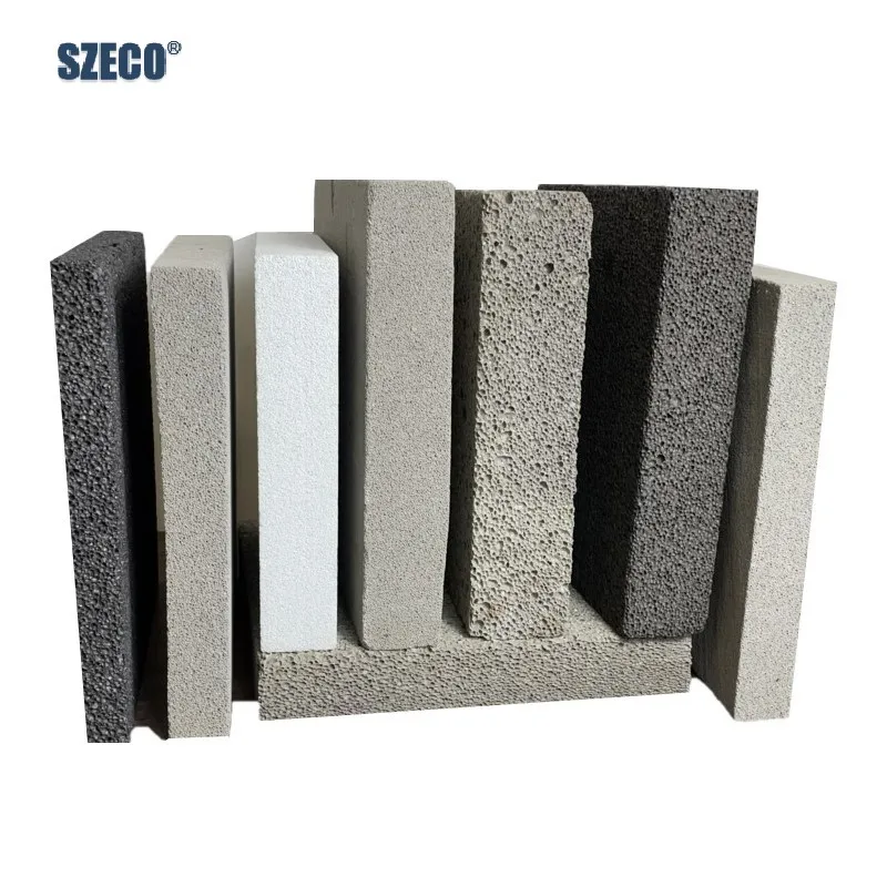 50mm/100mm Eco High Density open cell cellular glass Acoustic Panel Sound Absorbing