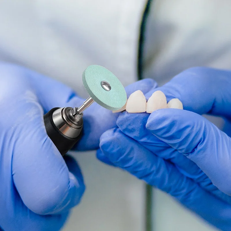 Dental Material Dental Zirconia Polishing Burs Zirconia Grinding Heads