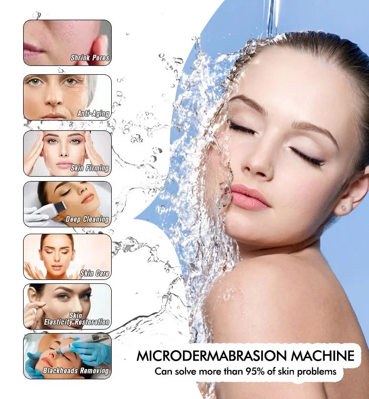 14 In 1 Hydra Water Dermabrasion Rf Bio Lifting Spa Facial Machine/hydro Aqua Beauty Salon Equipment / High Quality Hydra Water Dermabrasion / Hydro Aqua Beauty / Water Dermabrasion
