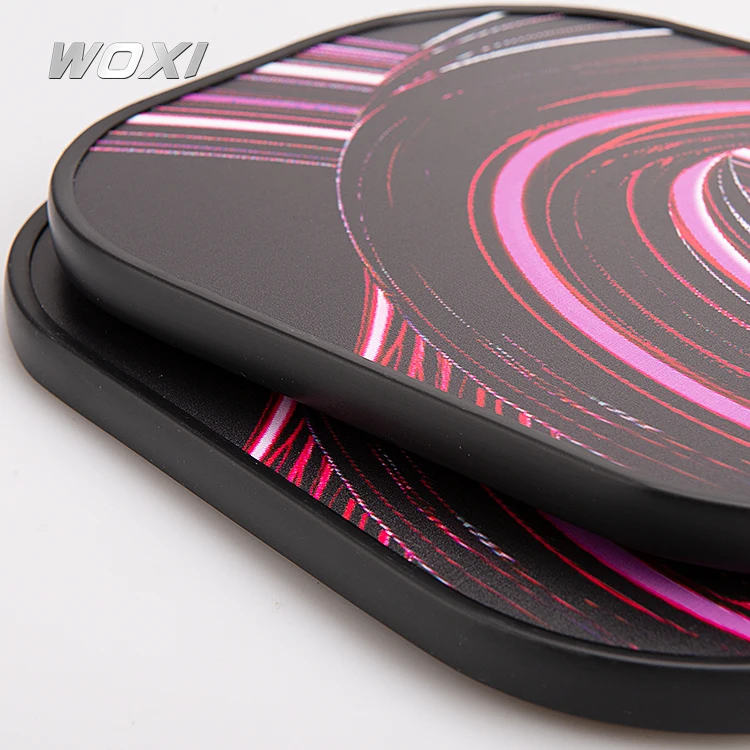 USAPA standard Custom Top Quality Carbon fiber material Pickleball Paddle set