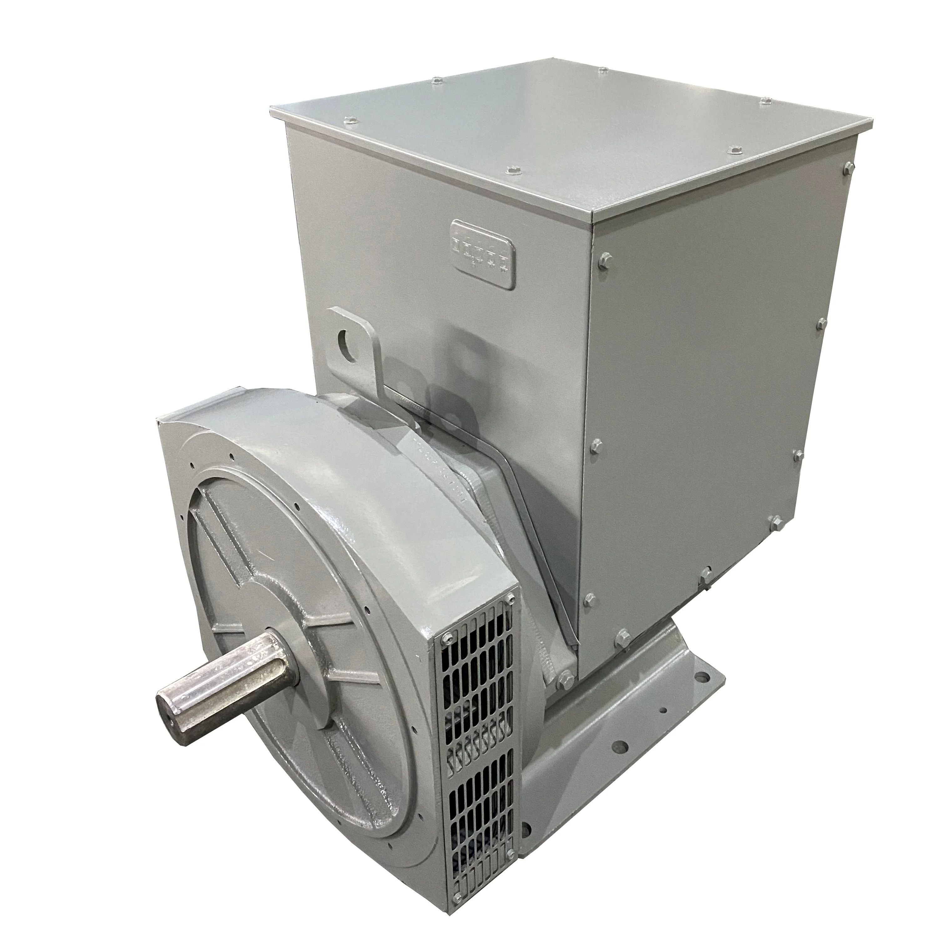 Power 1500rpm 50Hz 53KVA Brushless alternator head 42.4KW Three-phase double bearing diesel generator