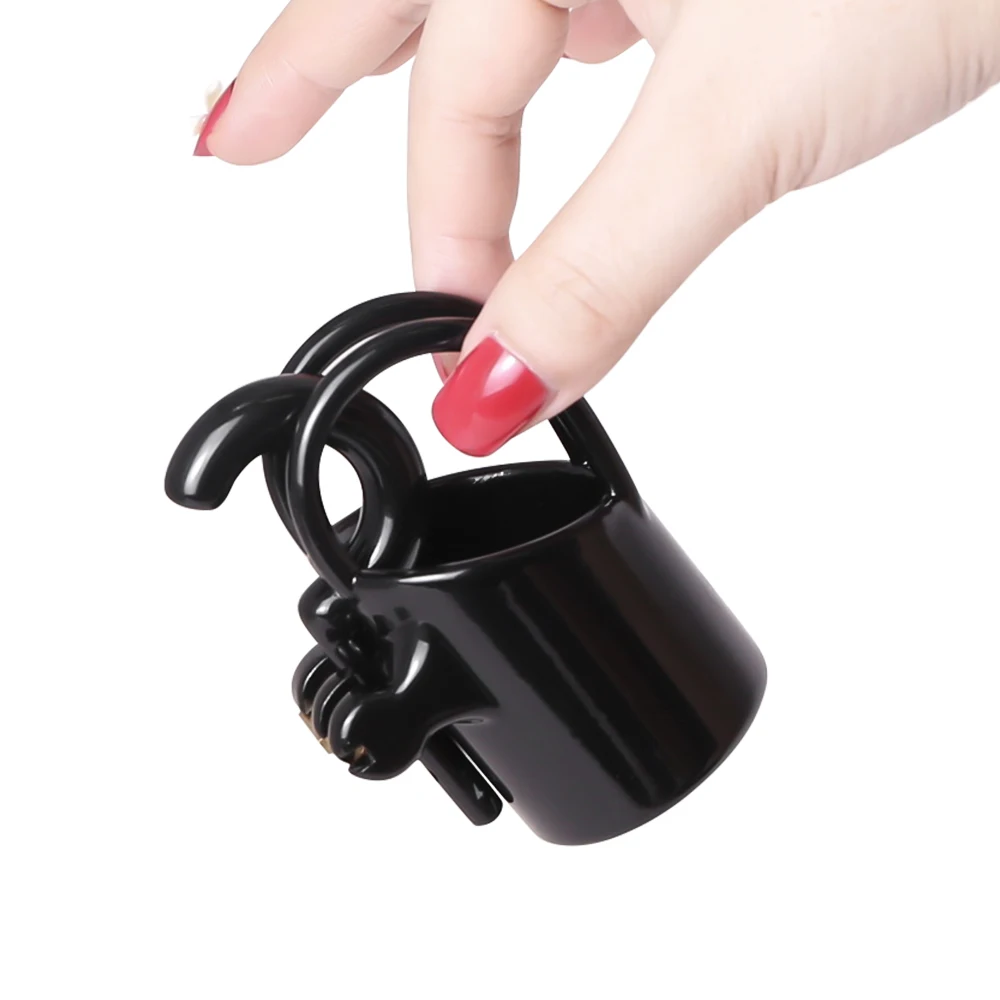 Premium Paint 3D Printed PA Puncture Resin Cock Cage Male Chastity Device With Stealth Lock