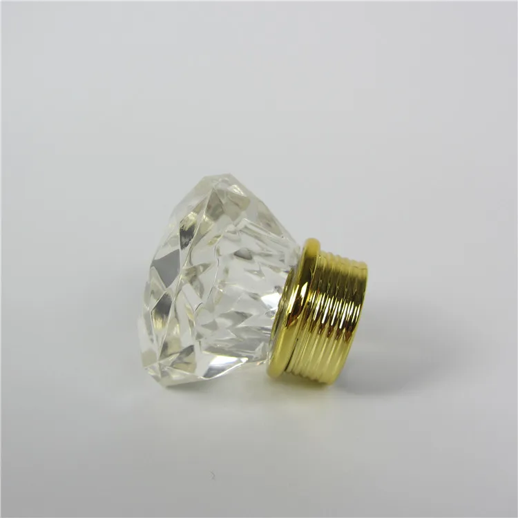 new design diamond shape surlyn cap for perfume bottle