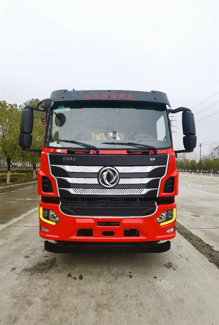 Dongfeng Commercial Vehicle Jincheng KH Eight-Wheel Truck with Crane Product Genre Truck Cranes