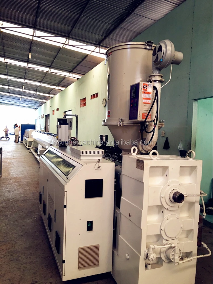 HDPE LDPE LLDPE drip pipe production line For water saving irrigation pipe manufacture