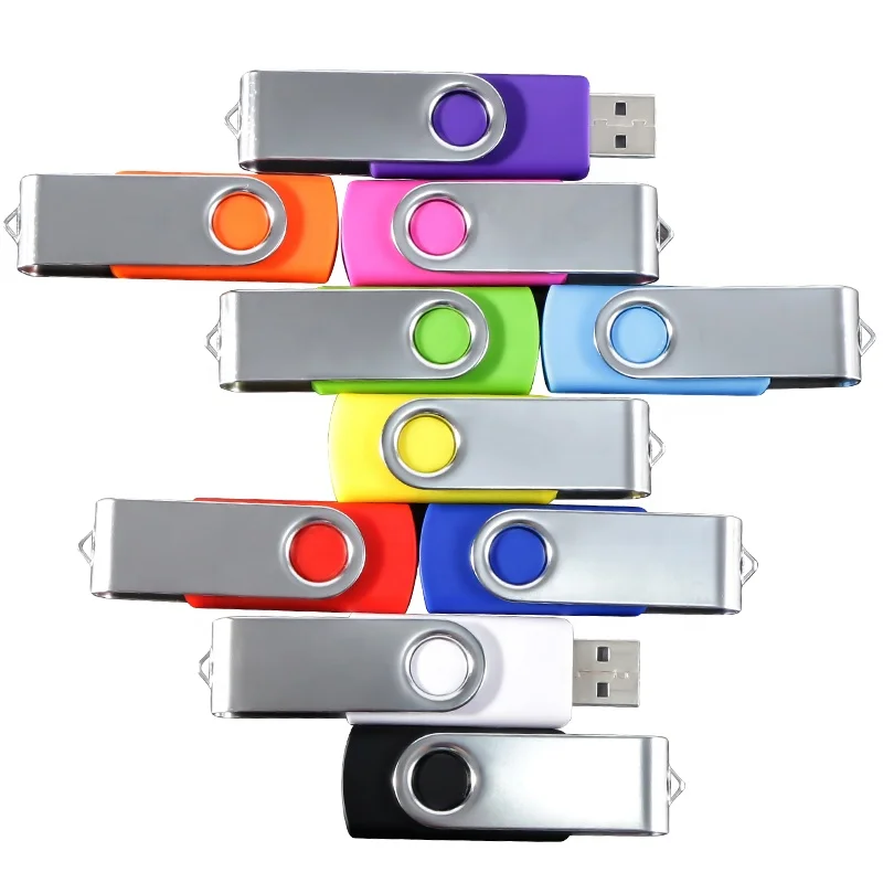 Swivel USB 2.0 3.0 Pen Drive 64GB 128 GB USB Flash Drive Memory Pendrive 64GB Flash Disk Gifts cheap usb flash drives wholesale