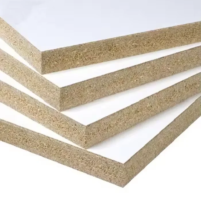 Chip Factory China 16mm chipboard E1 grade Melamine particle board MFC board 18mm