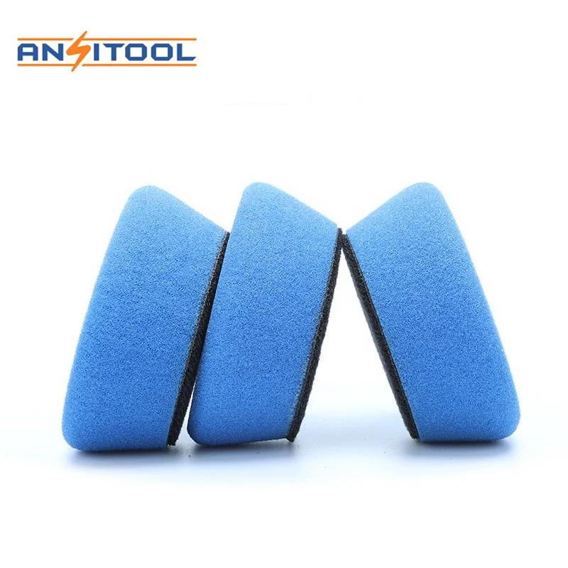 Mini  Polishing Pads Kit Sponge Waxing Buffing Foam Polish Pad Set for Car Sanding, Polishing, Waxing, Sealing Glaze