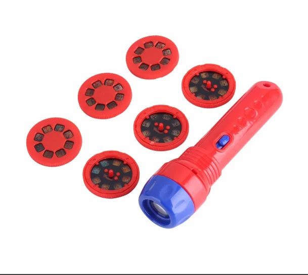 Kids Story Time Flashlight Projector