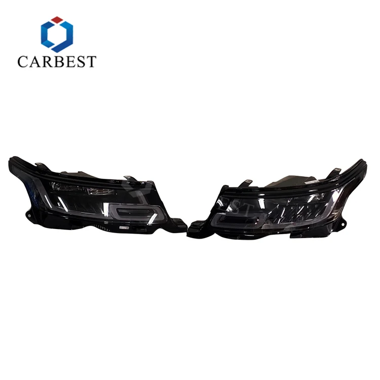 High Quality Head Light for Range Rover Sports 2014-2017 upgrade to 2018-2020 (2 lens)