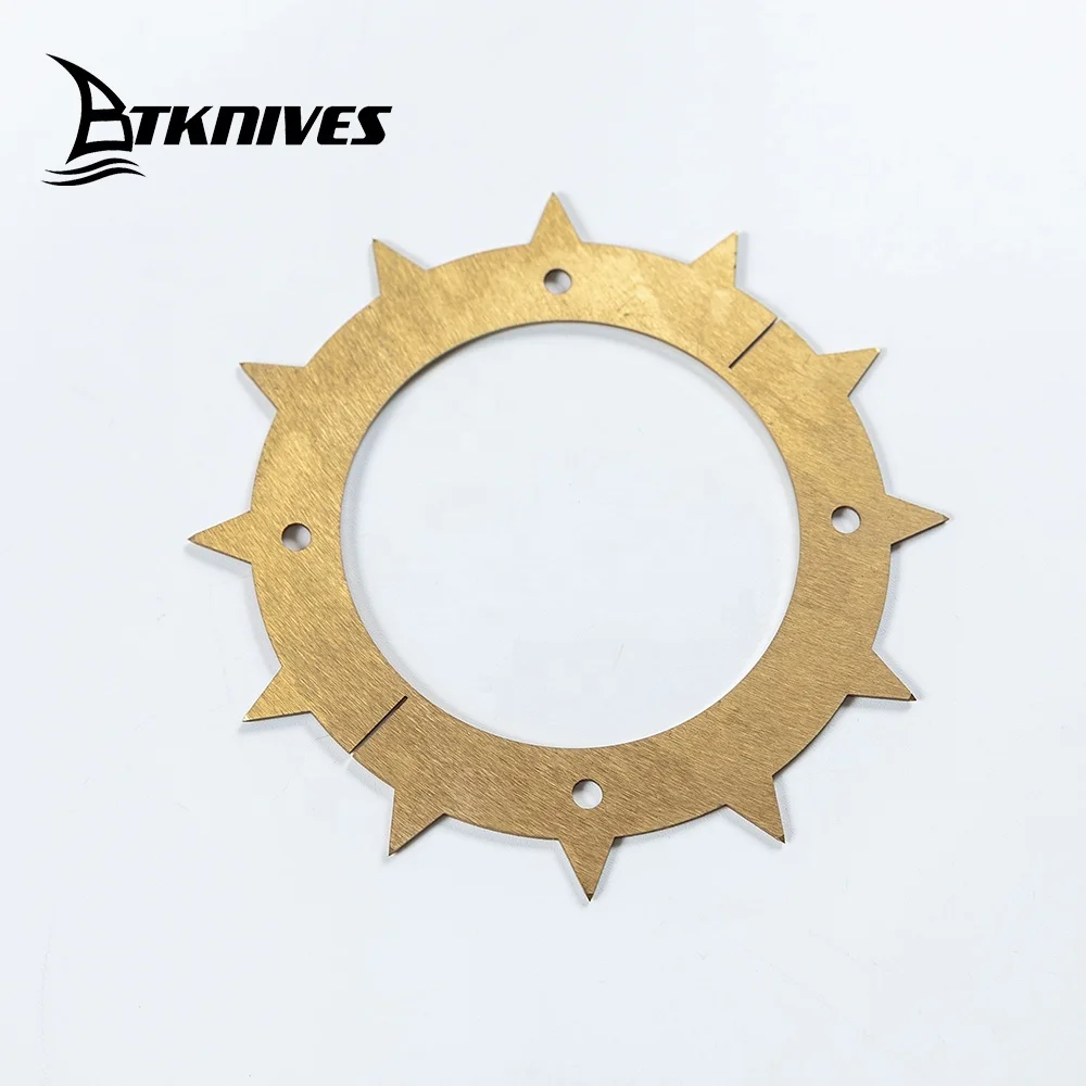 Машина для резки овощей с титановым покрытием из нержавеющей