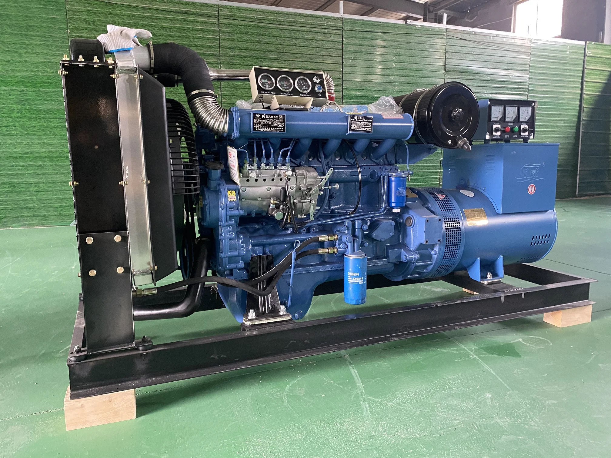 Профессиональный генератор набор 120KW с хорошей ценой