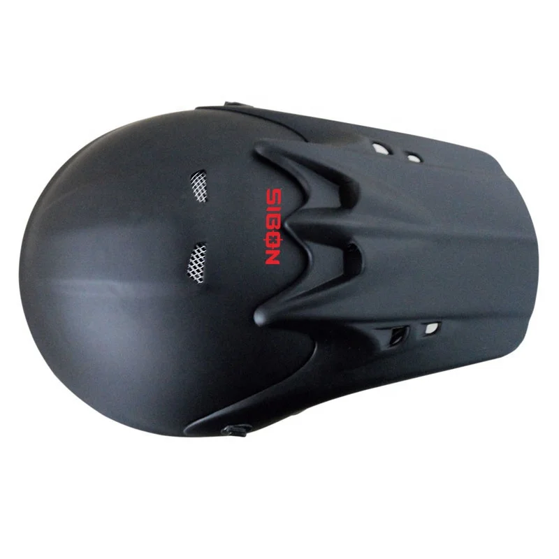 SIBON B0820112 DOT ECE ABS shell моющаяся подкладка для внедорожника взрослый черный моторный крестовый шлем