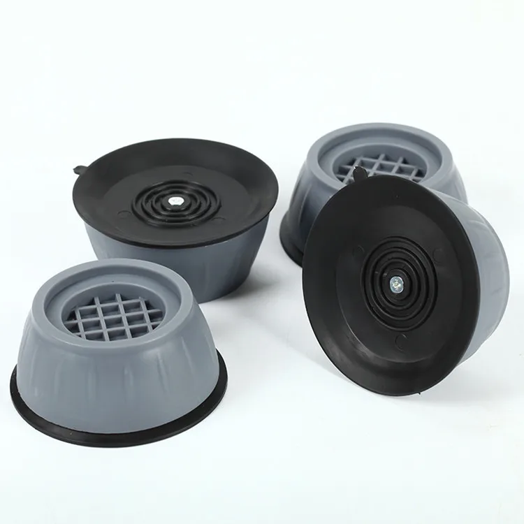 New Household Products In Repair Silicone Round Rubber Anti Vibration Washing Machine Non-slip Mat Fixed Rubber Base Damping Pad