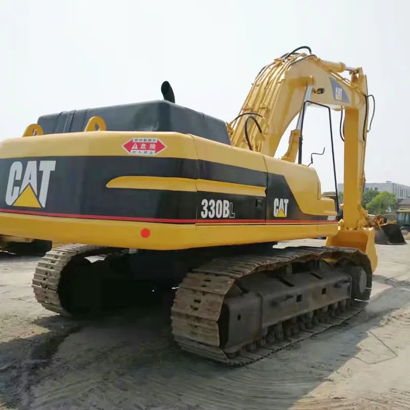 Secondhand Cat 330BL excavator used hydraulic heavy Cat 330 excavators good quality used Caterpillar330 large digger for sale