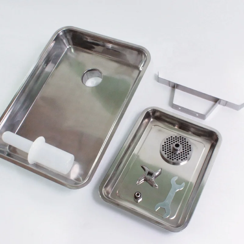 Professional Meat Grinder Type 32 Gear Polishing Square Strong Minced Meat Frozen Meat Grinder For Sale