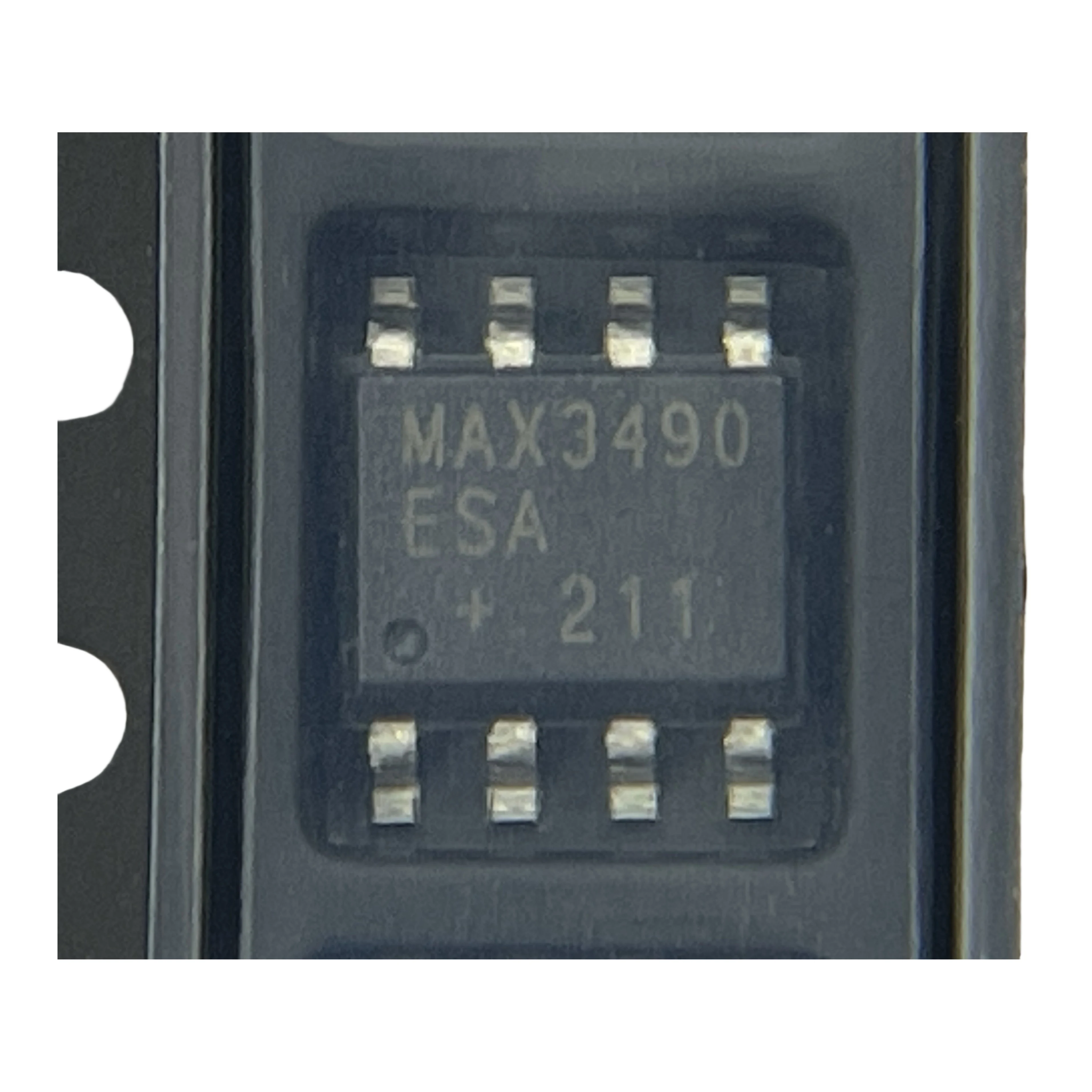 Original New MAX3490ESA+T SOP-8 3.3V 10Mbps RS-485/RS-422 transceiver chip Single Transmitter/Receiver 8-Pin N 8-SOIC T/R
