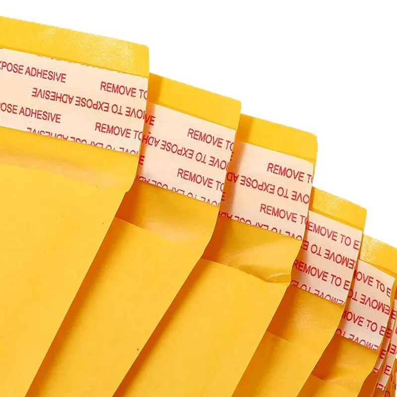 Kraft Paper Bag Mailers Shipping Courier Bubble Package Envelope Bags Padded Mailer