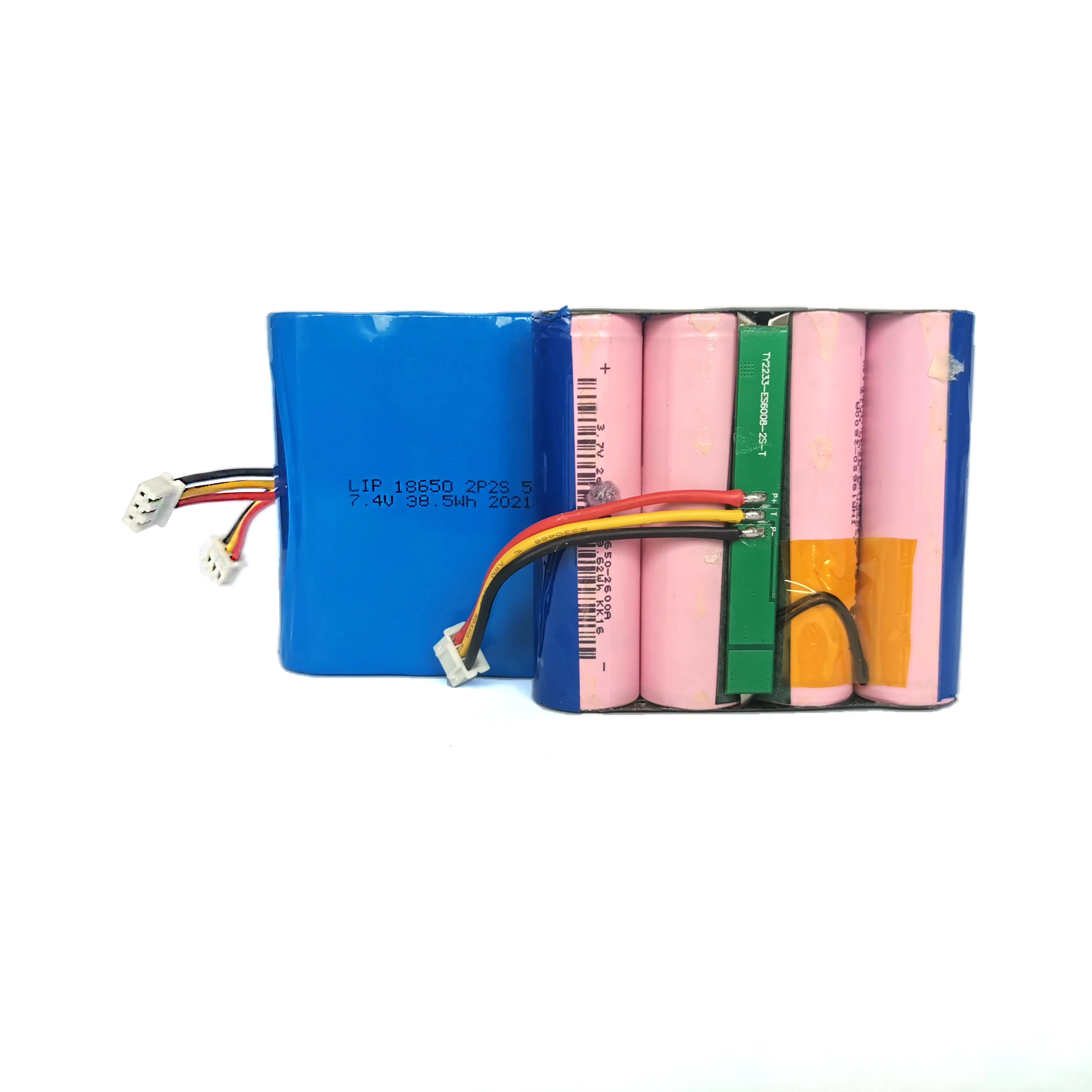 18650 7.4v 12000mah battery li 2000mah 2600mah 3.7v 7.4V 12V 14.8v 18650 battery lithium ion batteries