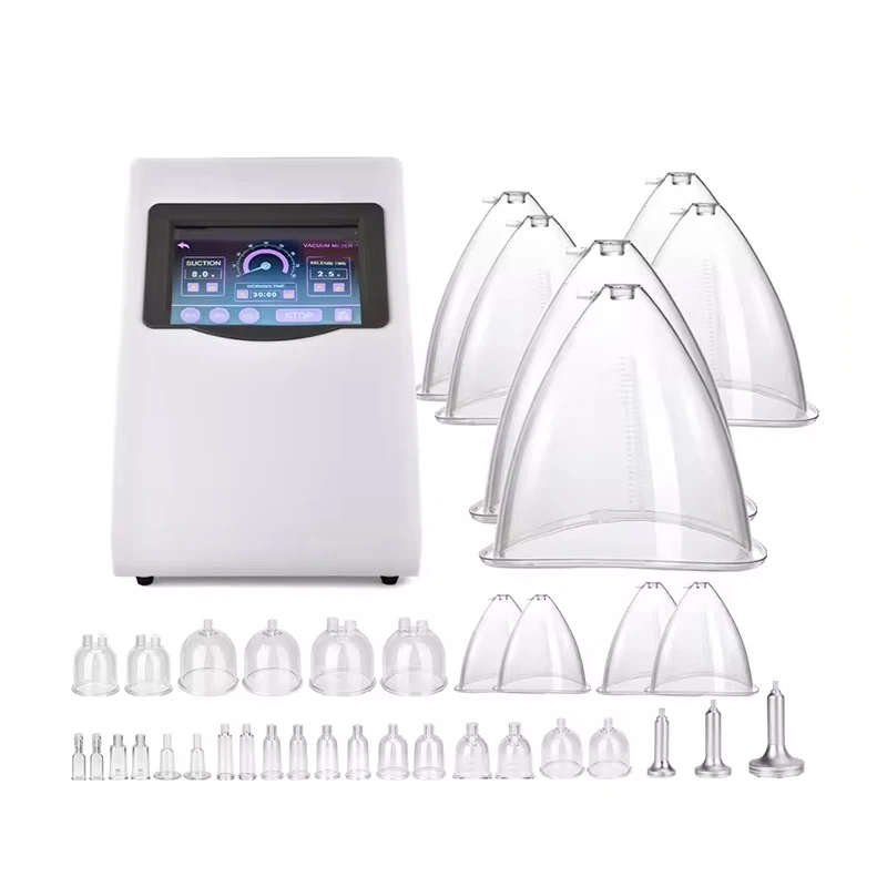 Big Cups Cupping Therapy Breast Enlargement Machine Vacuum Butt Lifting Buttock Enlargement Machine Price