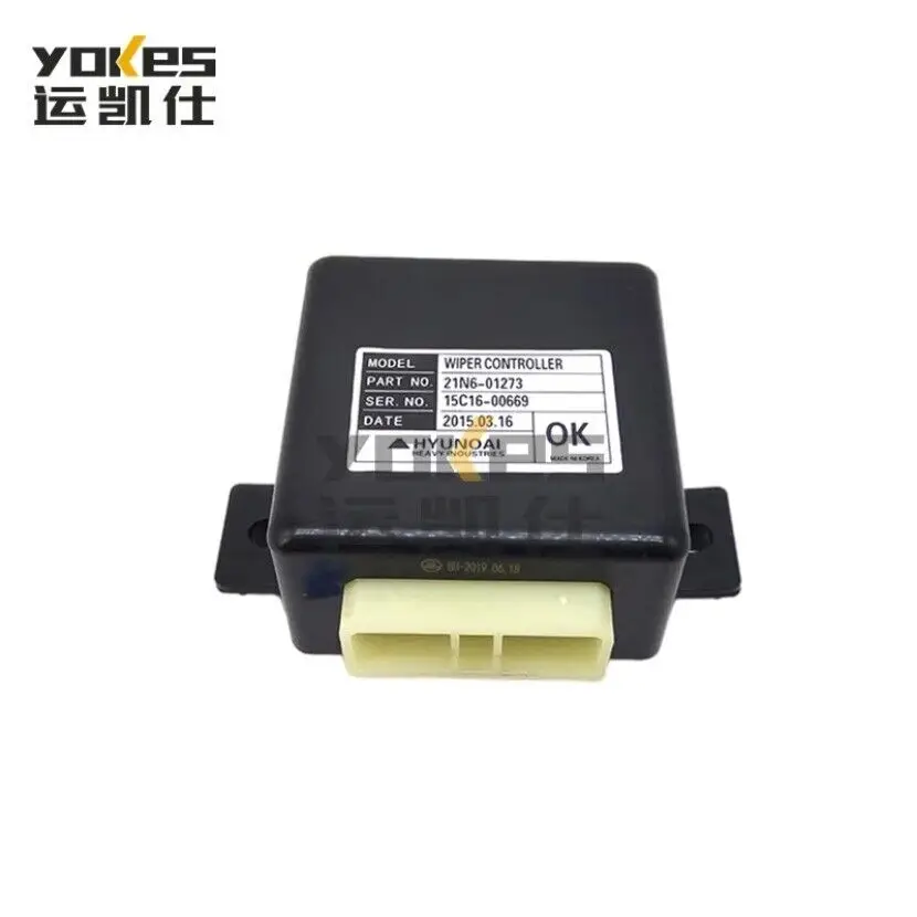 Реле контроллера стеклоочистителя для Hyundai R210-7 21N6-01273 21N6-01271 аксессуары экскаватора копания
