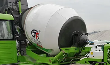 Construction machinery 3.5 m3 B self feeding mixer