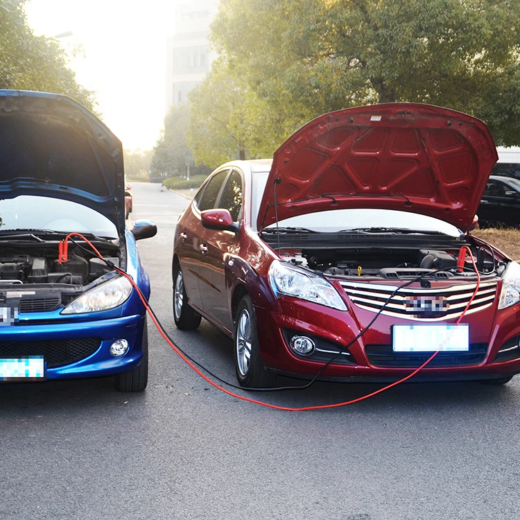 400A 500A 600A Car Emergency Jumper Cables Battery Booster Jump Leads Car Booster Cable