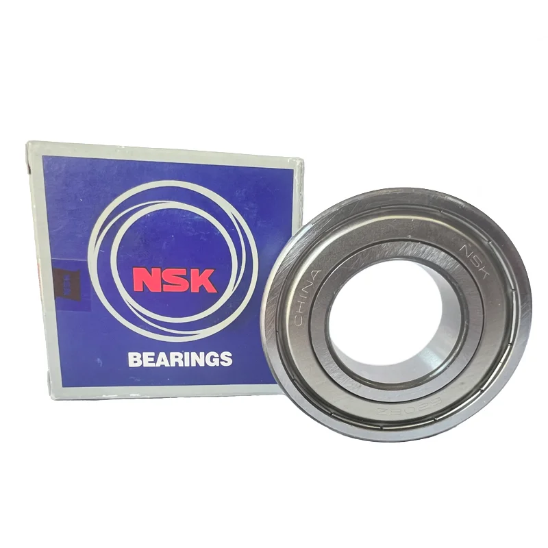maintenance-free high quality NSK 6306ddu deep groove ball bearing for motorbike skate shoes