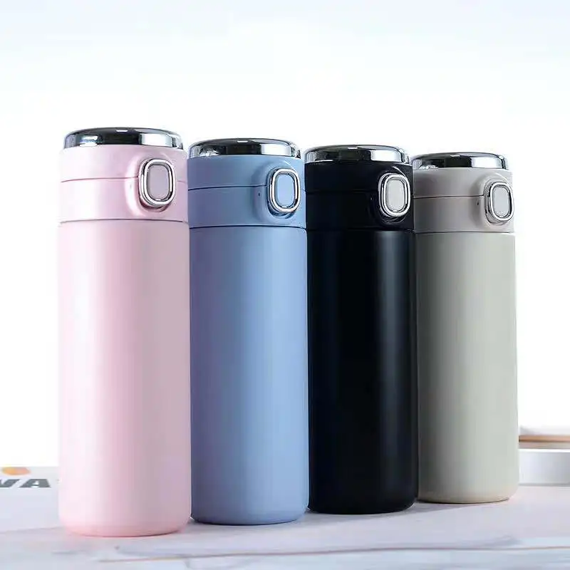 Wholesale LED Temperature Display Smart Vacuum Flask Stainless Steel Insulated Water Bottle