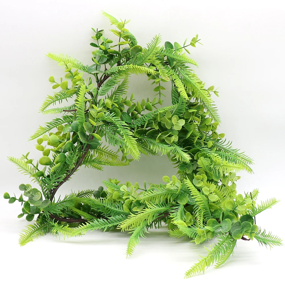 Climbing Vines Reptiles Plants for Terrarium Decor Green Grape Leaf