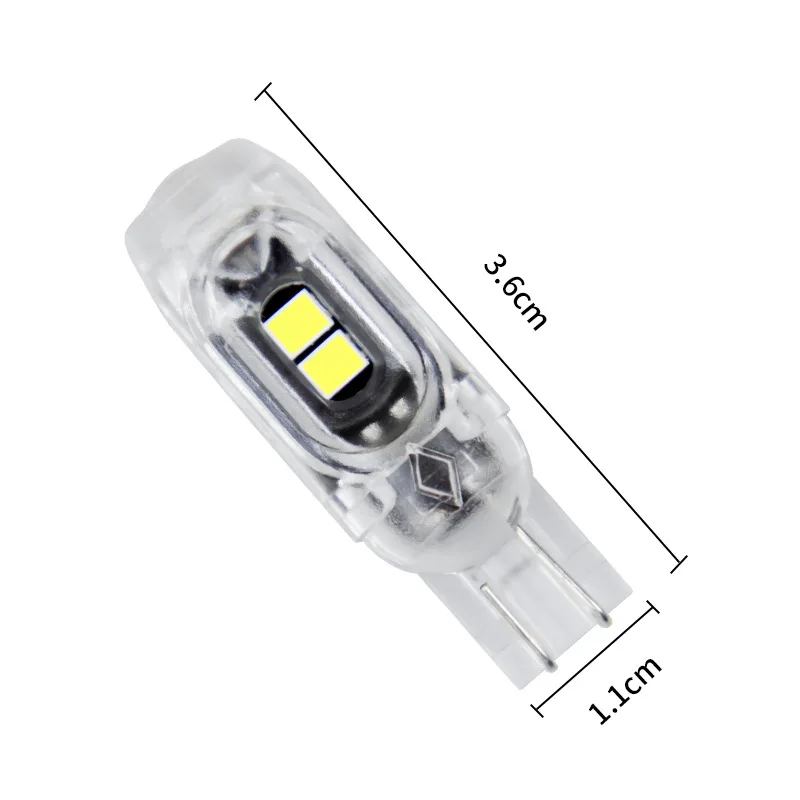T10 194 W5W 2SMD 4014 Canbus LED Bulbs Auto Interior Light White Car Led Lights Lamp red yellow blue white T10 LED bulb