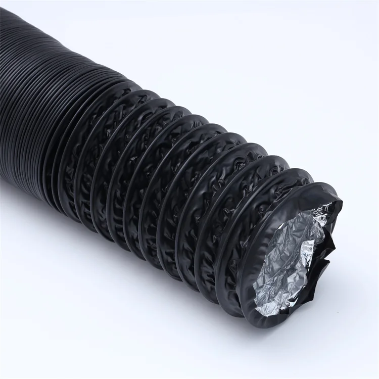 10 inch flexible duct Flexible ventilation pipe Hoods ventilation pipe