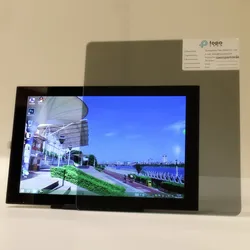 2mm-15mm Smart Switchable Magic Mirror Glass for Advertising Machine (S-F7)