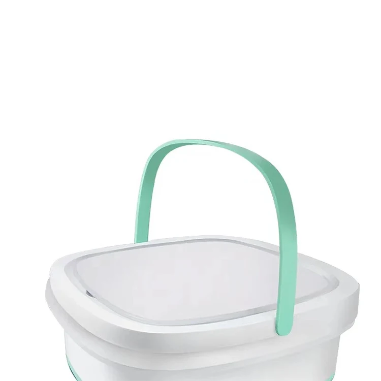 New Design Outdoor Folding Drying Silica Gel Electric Mini Portable Folding Washing Machine