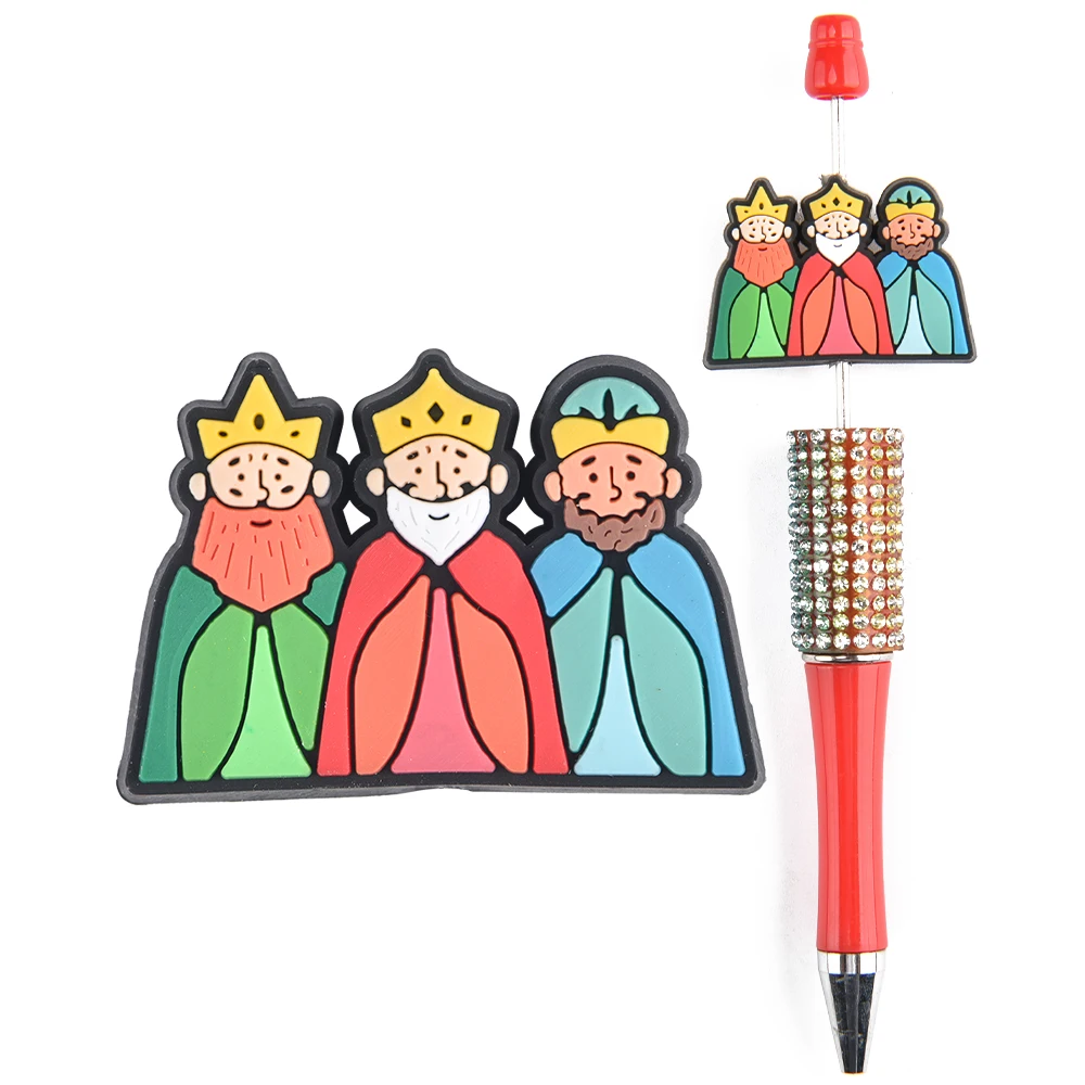 2024  Christmas  angel focal beads digital circus  Veterans Day Thanksgiving Day   Santa Claus Christmas Tree focal beads