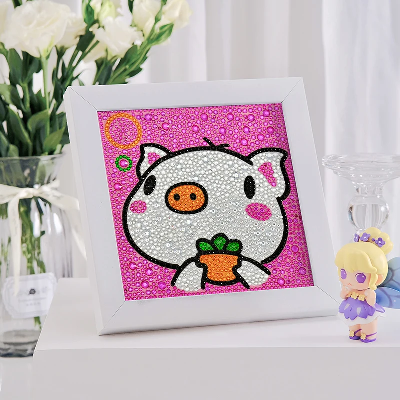 5D Diamond Painting Sunset/Love Beach DIY Round Full Diamond Embroidery Kit Landscape Home Decoration Crafts 30*40cm