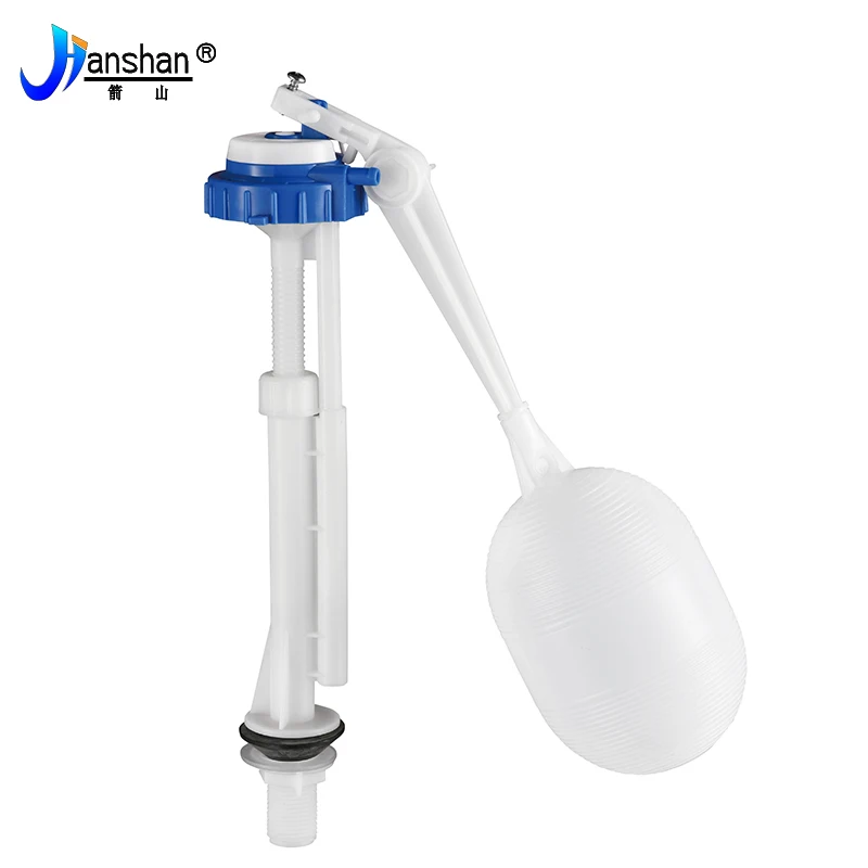 Сертифицированные запорные клапаны с двухсекционными поплавковым запорным клапаном легко регулировать уровень воды на дне или боковом входе